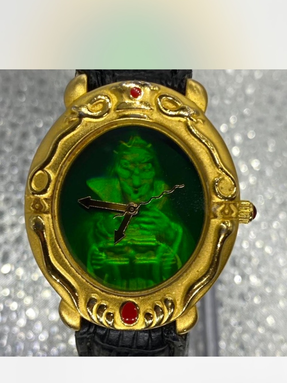 Disney ^^^ Rare !!! # Snow white / Magic mirror /  👀 Pics *** Hologram  ^^^